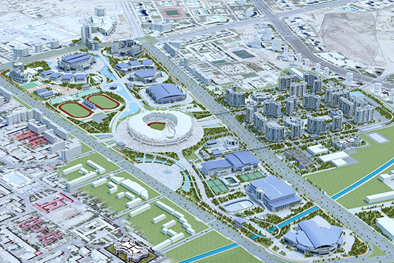 Olympic town